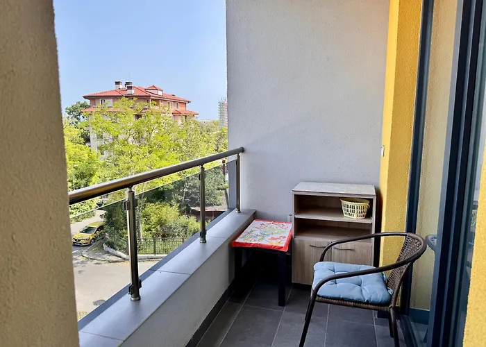 Sea View In Aurora Complex, Steps From The セインツ・コンスタンティン＆ヘレナ