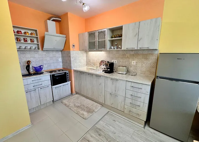 Sea View In Aurora Complex, Steps From The شقة *